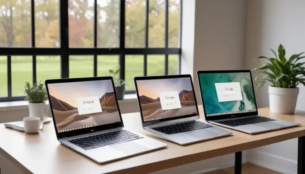 Notebook Windows vs Mac vs Chromebook: qual o melhor para você?