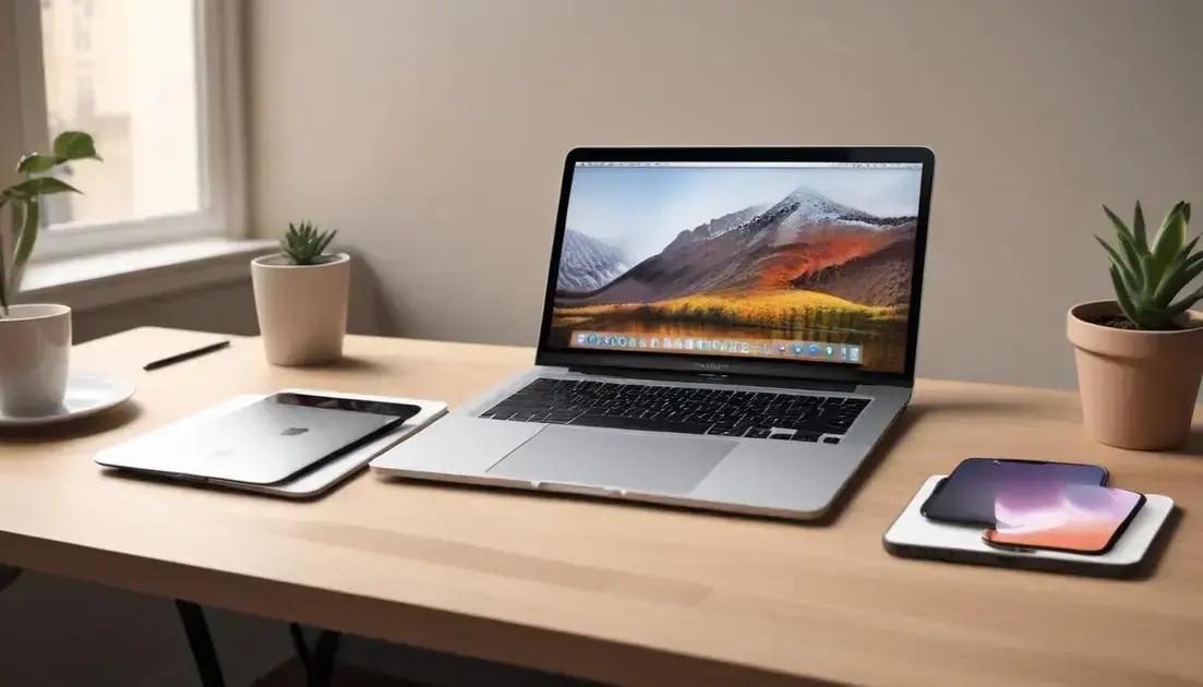 Mac: Estilo e Integração com iOS