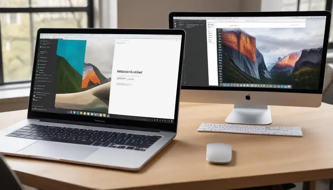 Comparação entre Windows e Mac para programadores