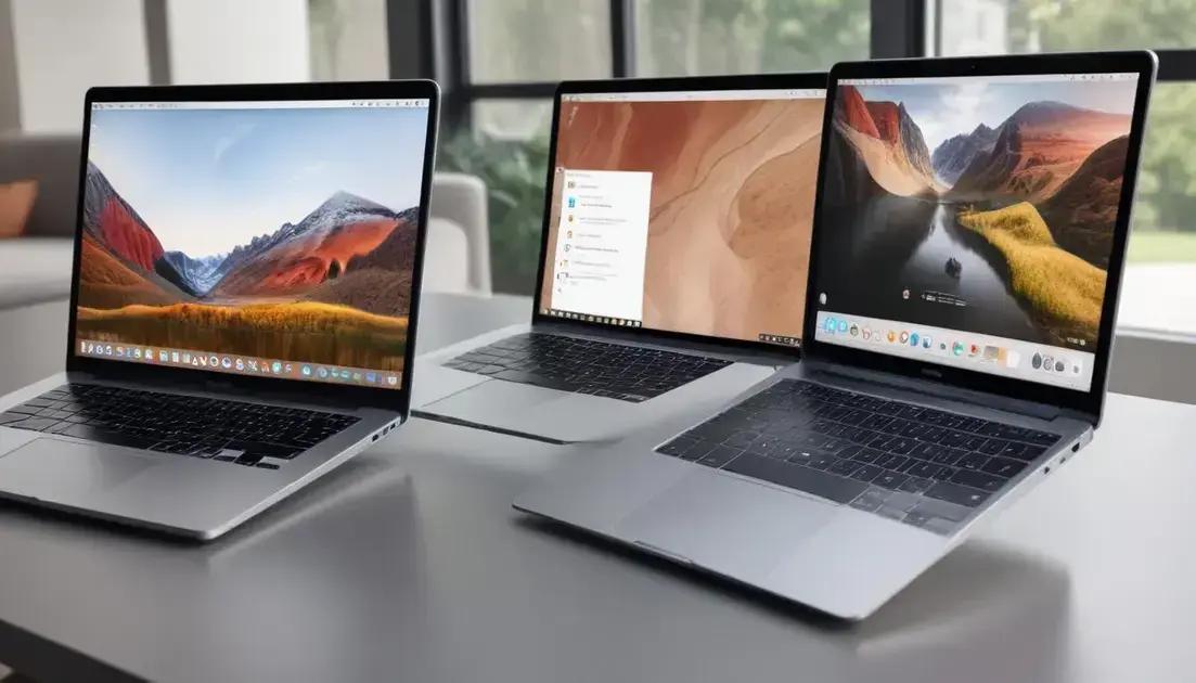 Comparando Windows, Mac e Chromebook