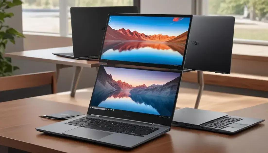 Prós e contras dos notebooks 2 em 1