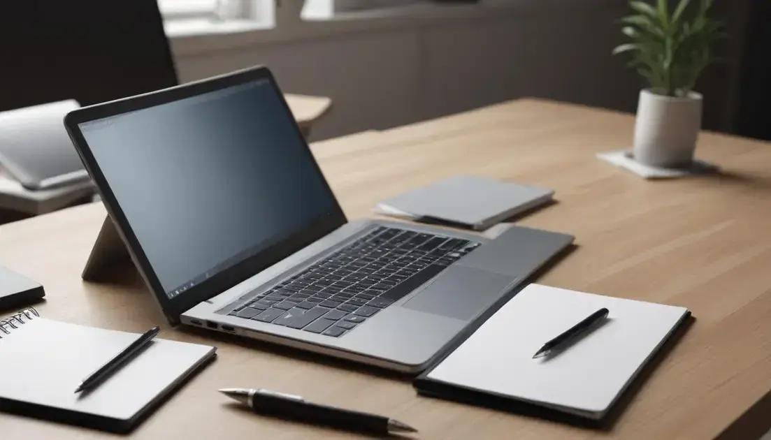 Notebook conversível com caneta digital: descubra as melhores opções de 2025