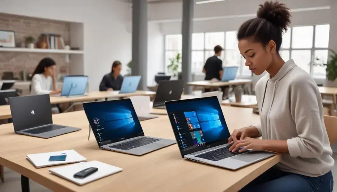 Como escolher o notebook conversível ideal para você