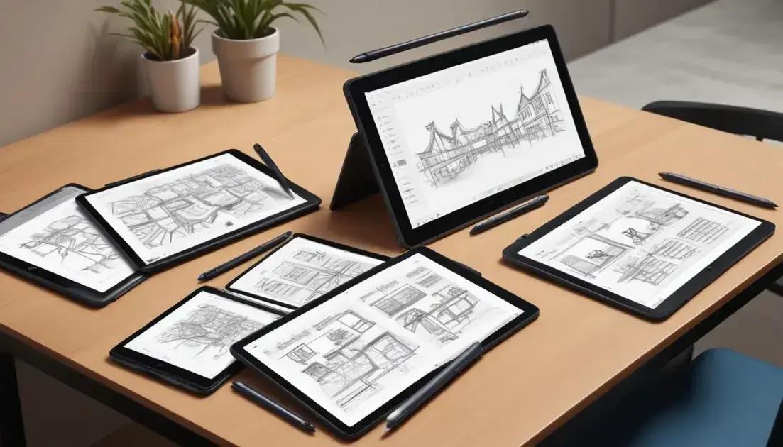 Os melhores modelos de 2025 para anotações e ilustrações