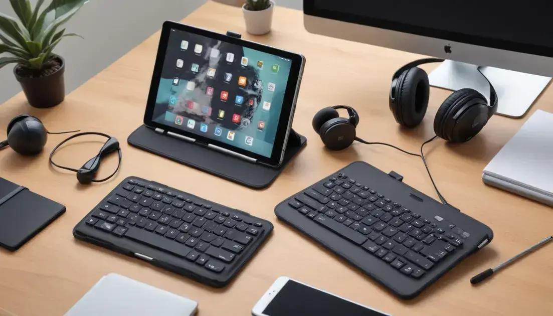 Acessórios indispensáveis para potencializar sua experiência