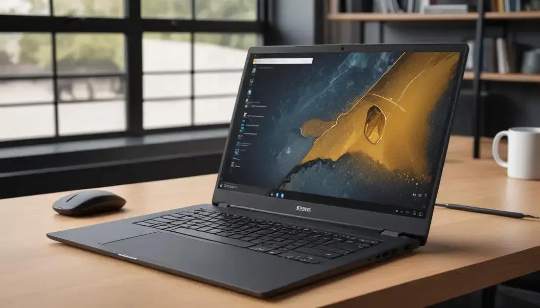 Desempenho e especificações importantes