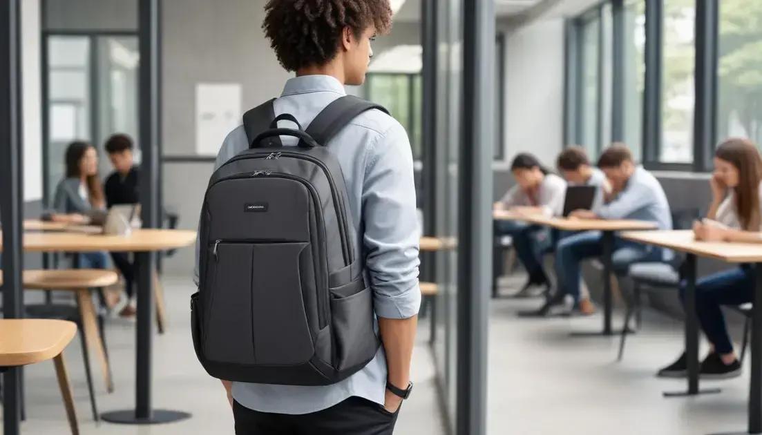 Vantagens das mochilas para notebook 15.6 polegadas