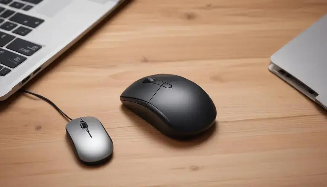 Mouse sem fio para notebook custo-benefício: os melhores de 2025