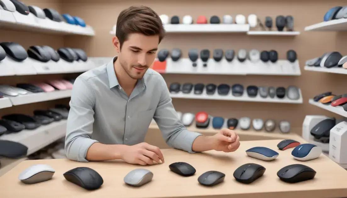 Dicas para escolher o mouse ideal