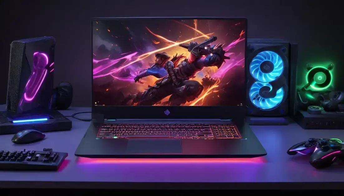 Notebook gamer com boa refrigeração: descubra os melhores de 2025