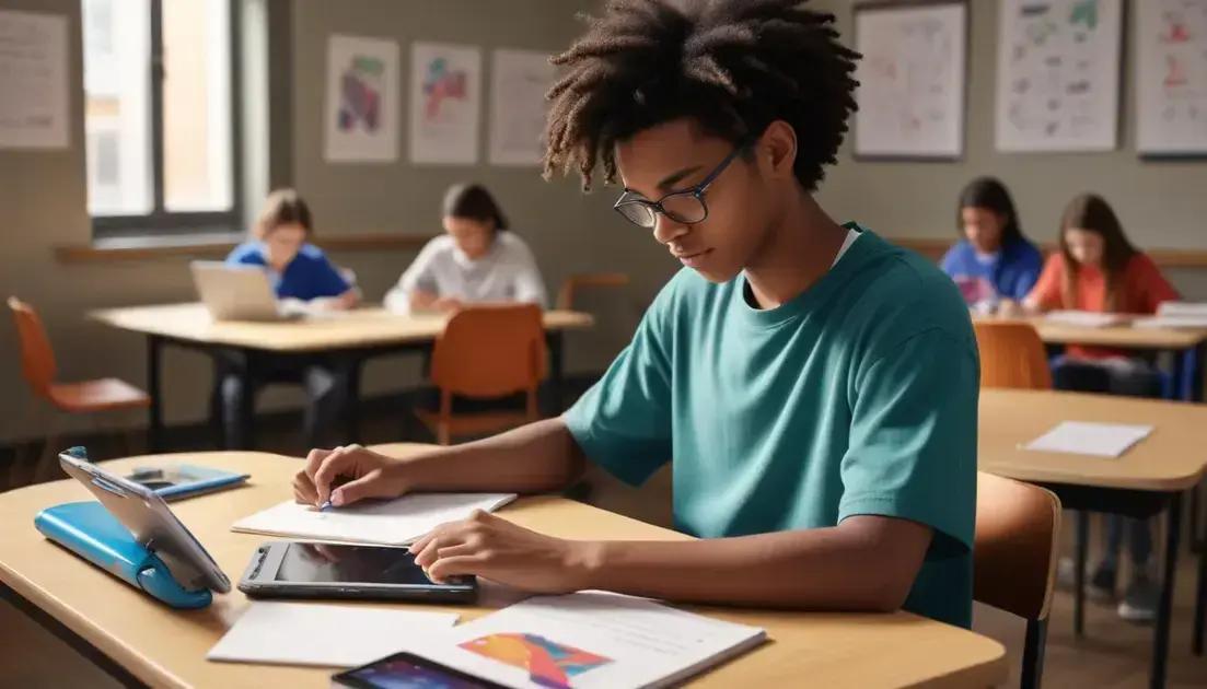 Vantagens de um dispositivo 2 em 1 para estudantes