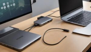 Hub usb-c para notebook com hdmi e leitor de cartão: a solução que você precisava