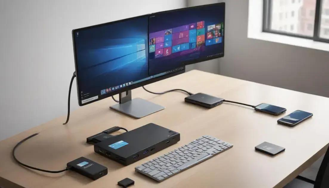 Vantagens de ter um hub com hdmi e leitor de cartão