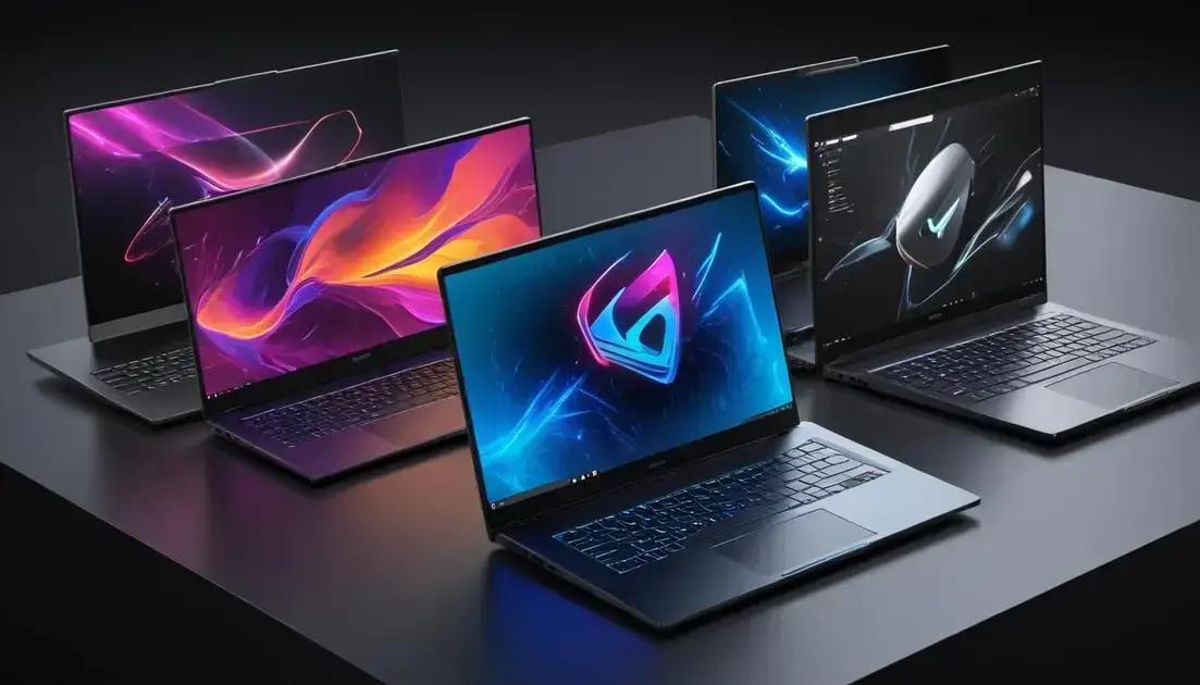 Os melhores notebooks com placa de vídeo dedicada em 2023