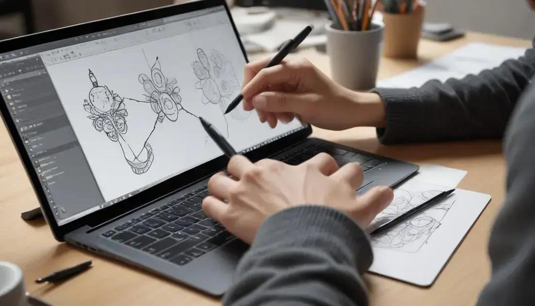Como otimizar seu trabalho com tela touch