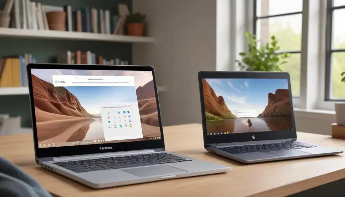 Vantagens e desvantagens de cada sistema