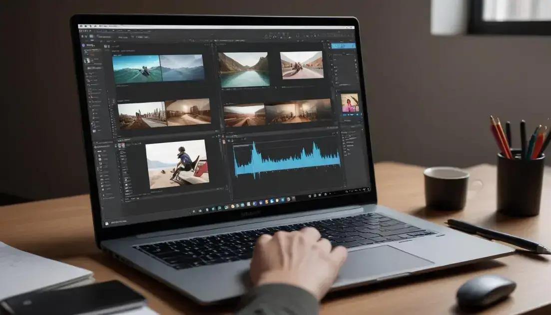 Dicas para otimizar a edição de vídeo no seu notebook