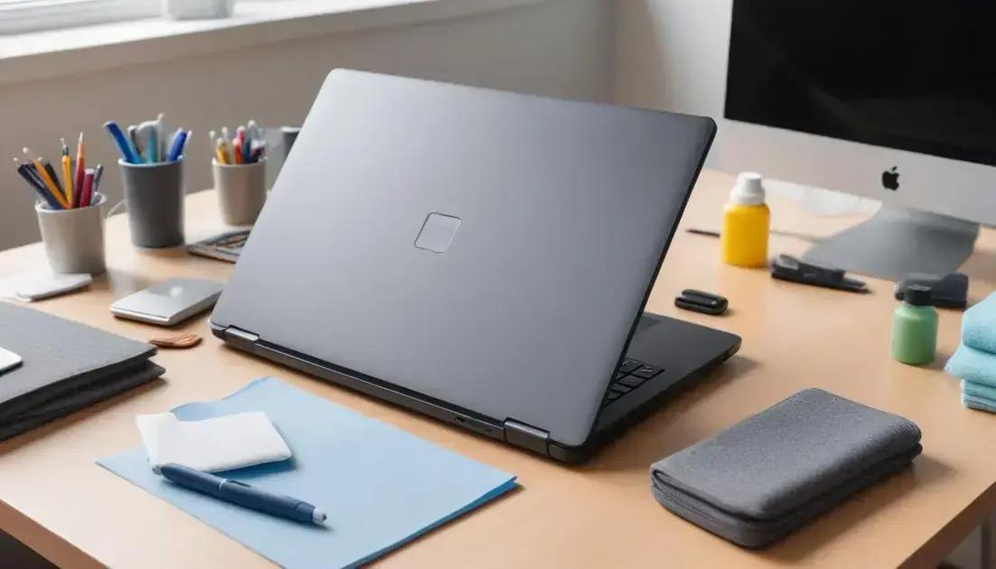 Dicas de manutenção para prolongar a vida útil do seu notebook