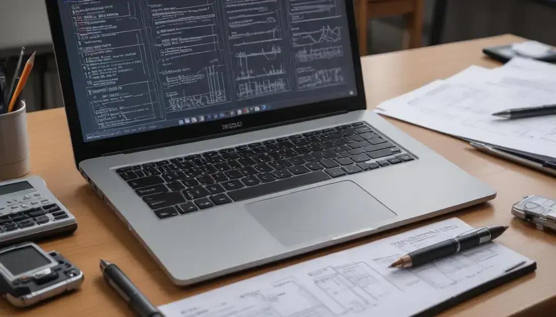 Especificações essenciais para notebooks de engenharia
