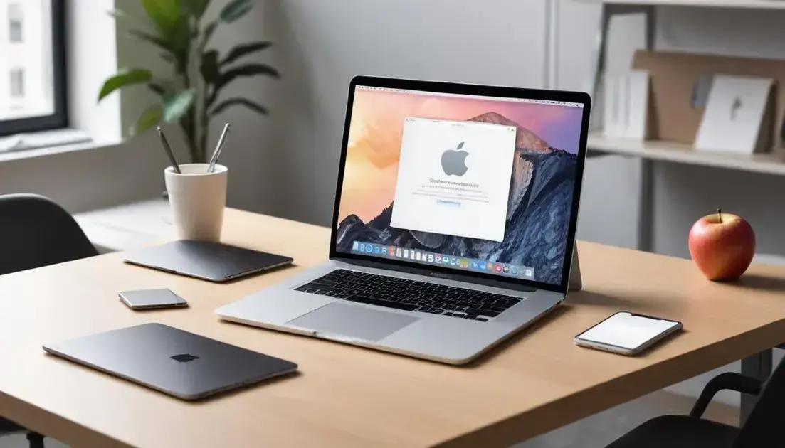 Por que escolher um Mac para o escritório?