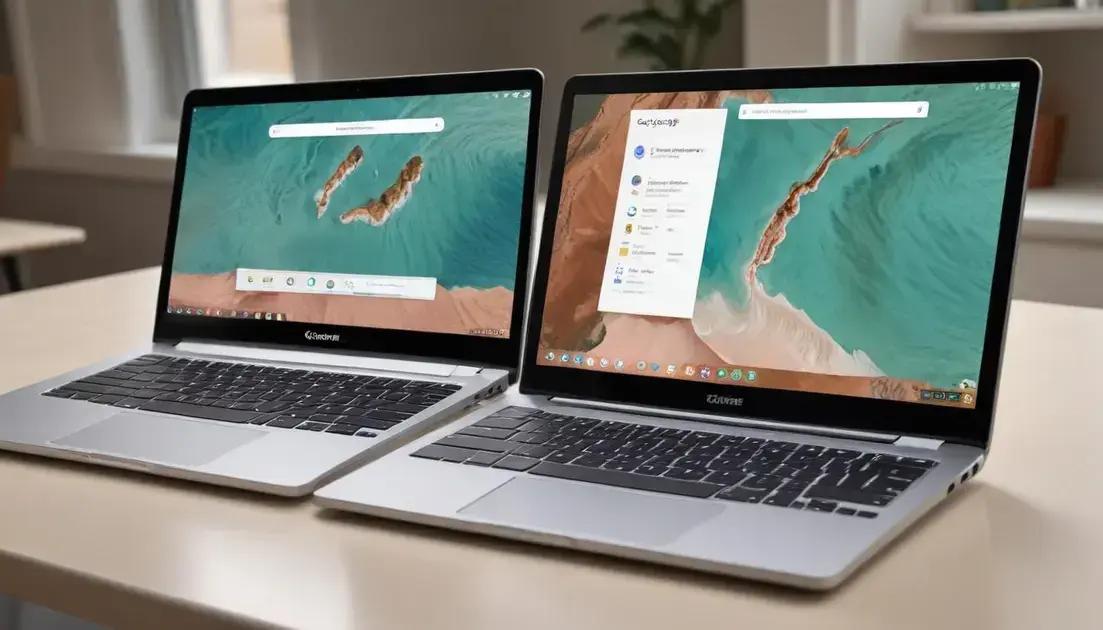 Chromebook vs Windows vs Mac: qual tem o melhor tempo de vida útil?