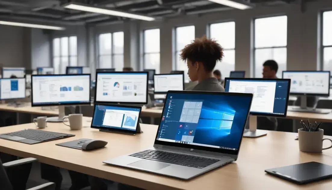 Vantagens do Windows em longevidade