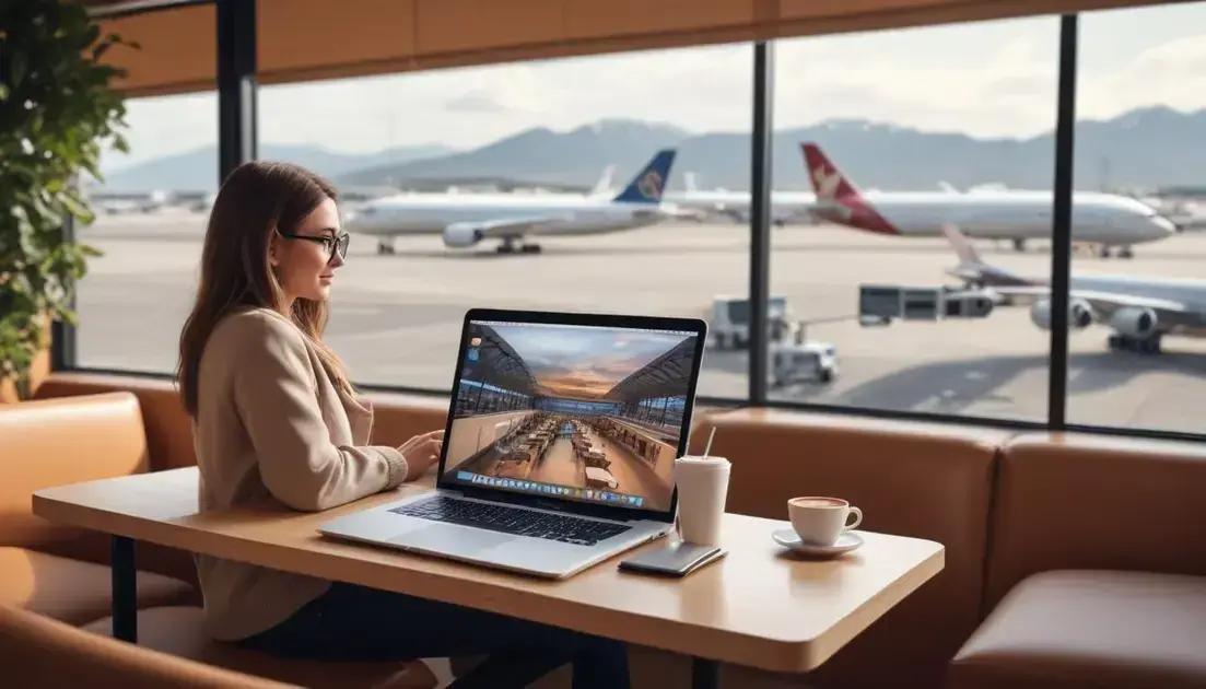 Por que escolher um MacBook para viajar?