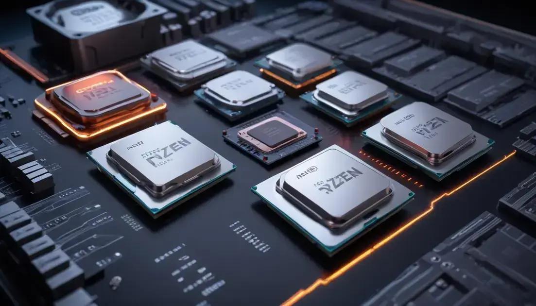 Melhores processadores para animação 3D