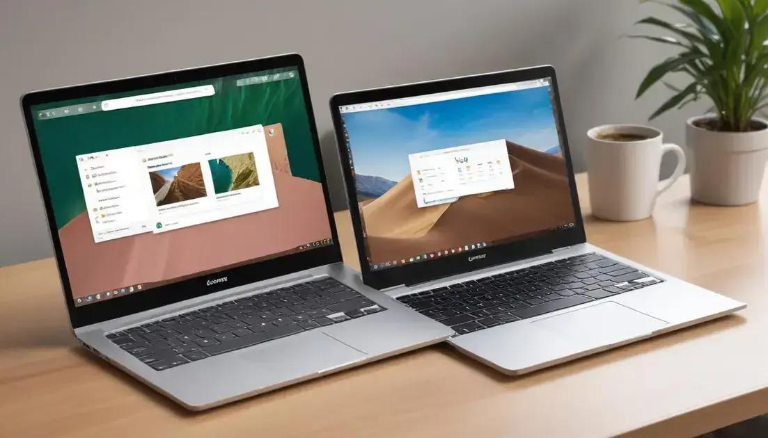 comparação de preço e desempenho