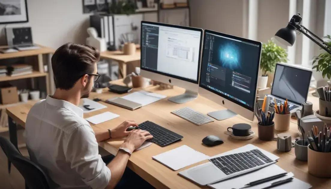 Dicas para maximizar o uso do seu notebook para design
