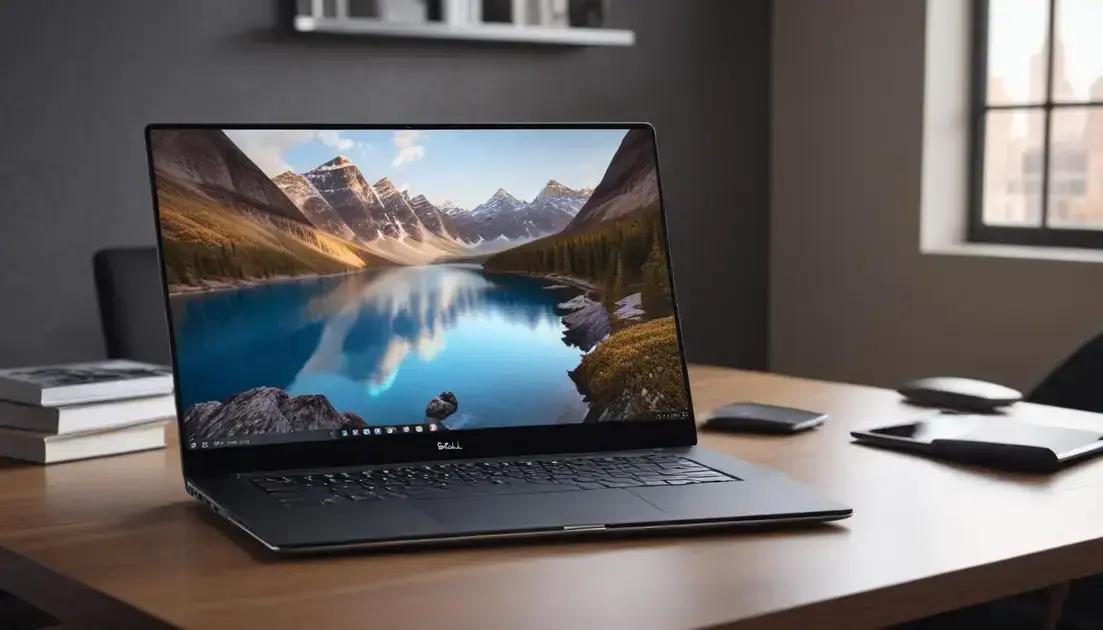 Características principais do Dell XPS