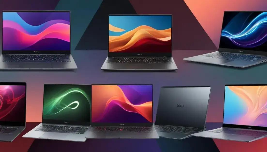 Os melhores notebooks com 32GB RAM em 2025