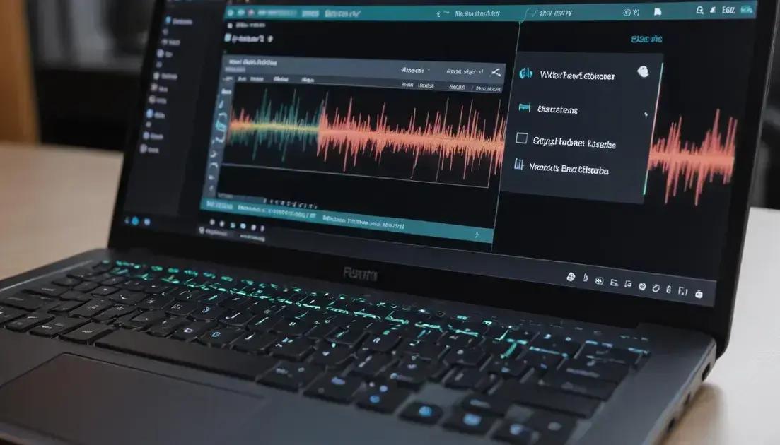 Especificações essenciais para edição de vídeo