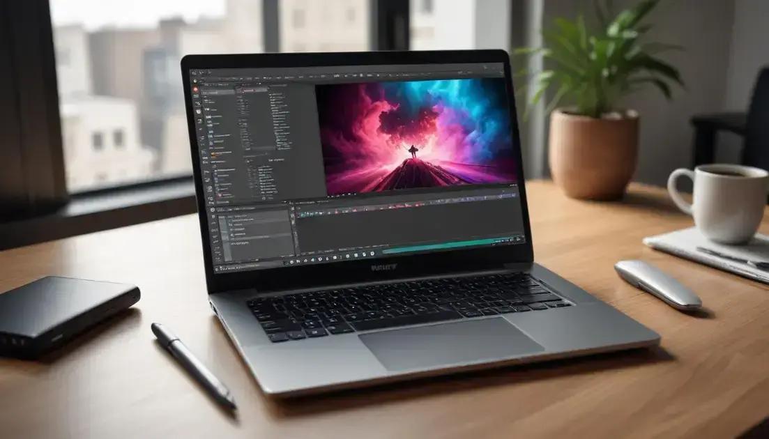 Notebook leve e potente para videomakers: descubra a melhor opção