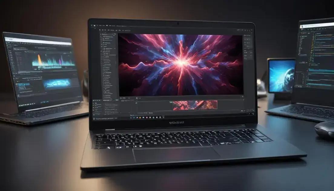 Características essenciais para um notebook potente