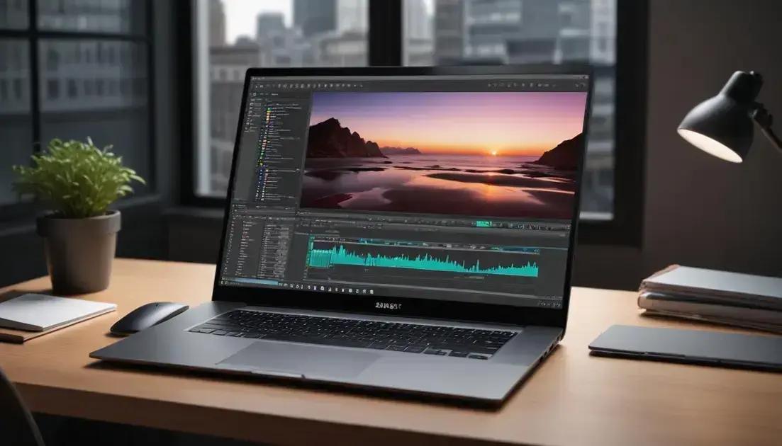 Notebook com SSD 1TB e processador i7 para edição: O melhor em 2025