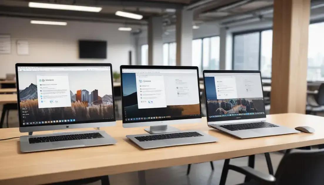 Comparação de modelos de notebooks com processador i7