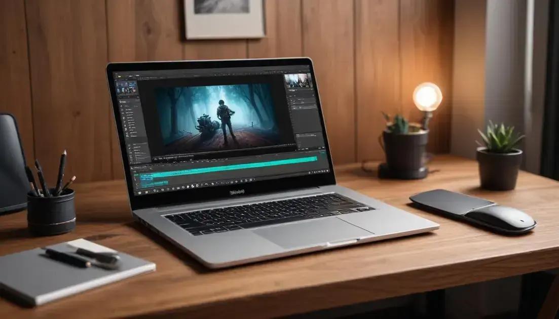 Melhor notebook para edição no Final Cut Pro: 5 opções imperdíveis
