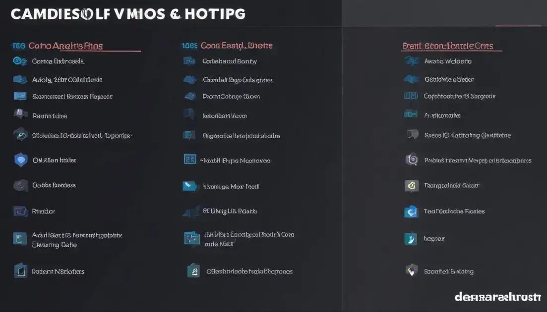 Prós e contras de cada modelo