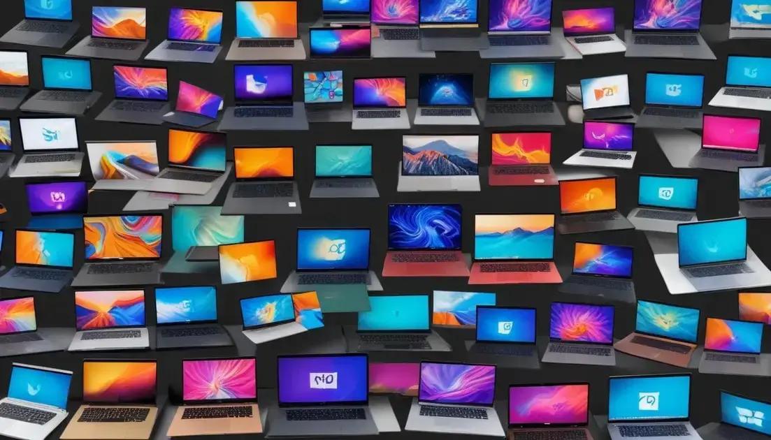 Os melhores notebooks com tela 4K e 100% Adobe RGB em 2025