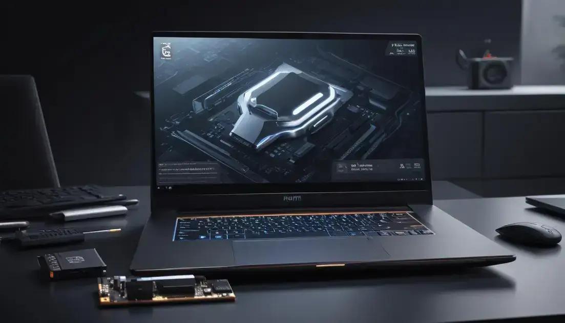 Principais características a considerar