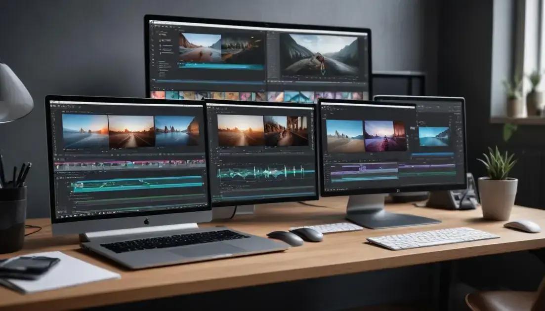 Dicas de software para edição de vídeo