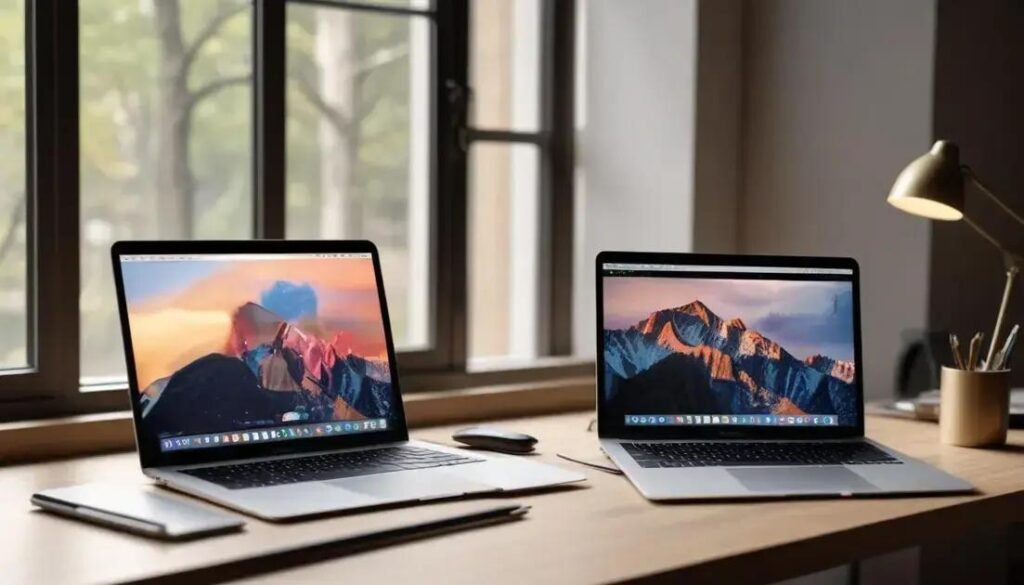 comparativo MacBook Air M2 vs Windows para edição: qual é o melhor em 2025?