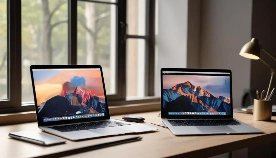 comparativo MacBook Air M2 vs Windows para edição: qual é o melhor em 2025?