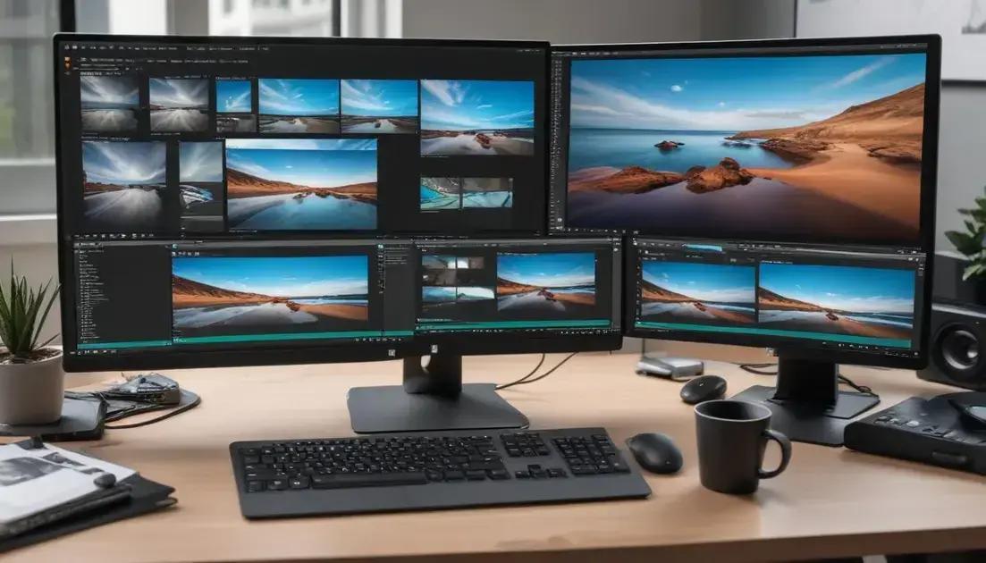 Análise de recursos no Windows para edição