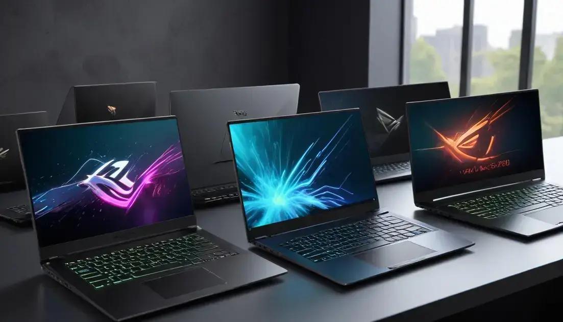 Melhores notebooks com RTX 3050 para edição