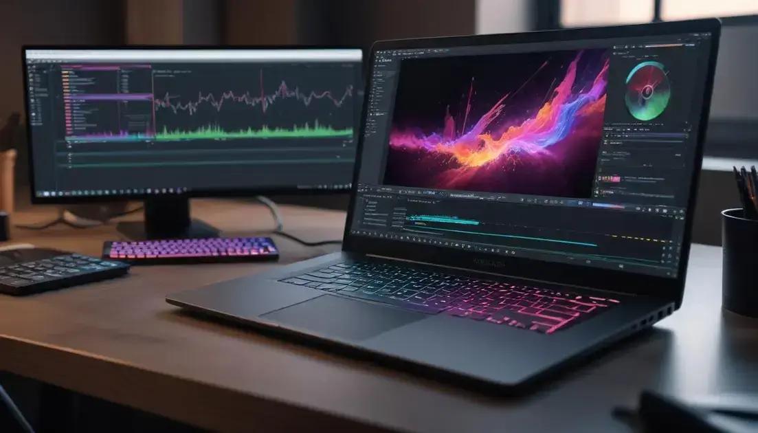 Gráficos incríveis para edição de vídeos