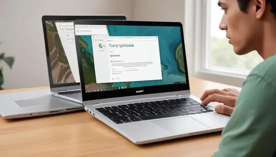 Chromebook vs Windows: entenda as atualizações e manutenção necessárias