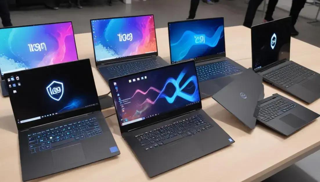 Comparativo entre os melhores notebooks com Core i9